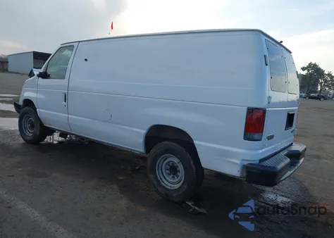 2011 Ford E-250 Commercial z USA, uszkodzony, nr VIN 1FTNE2ELXBDA16272